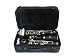 Hallelu HCL- 200 Clarinet w/case Nickel Plated Keys 1 Year Warranty. image 4