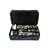 Hallelu HCL- 200 Clarinet W/case Nickel Plated Keys 1 Year Warranty