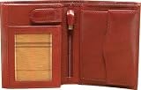 Tony Perotti Ultimo Credit Card Coin Case Wallet/ID Window