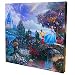 Disney ''Cinderella Wishes Upon a Dream'' Gallery Wrapped Canvas by Thomas Kinkade