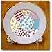 Mixed Kid Patterns - 8 Inch Porcelain Plate