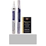 1 2 Oz. Light Silver Metallic Paint Pen Kit for 1992 Subaru Legacy (262) by PaintScratch Automotive Touch Up Paint