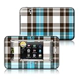 Turquoise Plaid Design Protective Skin Decal Sticker for Dell Streak 7 Andr ....