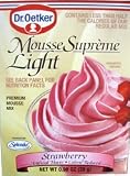 Review Dr. Oetker  / Oetker Light Strawberry Mousse 1.3 oz/ 12 count