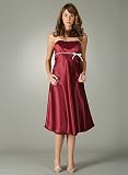 Sweetheart A-Line Tea-Length Formal for Bridesmaid Formal Prom