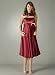 Sweetheart A-Line Tea-Length Formal for Bridesmaid Formal Prom