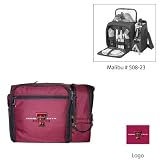 Texas Tech Red Raiders NCAA Malibu Insulated Pack (Burgundy)