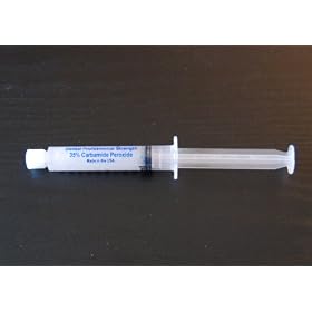 Tooth Whitening Gel Syringe
