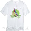 Vintage Sailing Graphic T Shirt