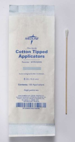 Medline Cotton-Tipped Applicators - 6
