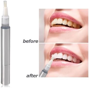 Useful Compact Teeth Whitening Pen (Silver)