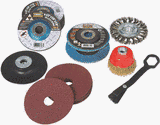 Mibro 22-Piece Angle Grinder Accessory Kit