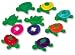 LEARNING RESOURCES LER7303 SMART SPLASH SHAPE SHELL TURTLES