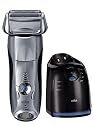 Braun Series 7 790 Electric Rechargeable Foil Shaver with Clean & Renew Charger