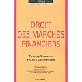 Droit des march�s financiers