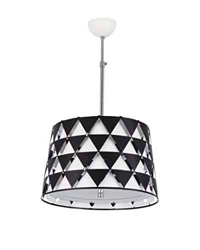 Light Up Lampada A Sospensione Almoda Nero