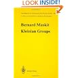 Kleinian Groups (Grundlehren der mathematischen Wissenschaften) (v. 287) by Bernard Maskit