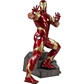  Action Figure Xpress MK91 Marvel Comics Presents Avengers Reborn Iron Man Fine Art Statue