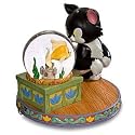 Disney Jumbo Figaro and Cleo Snowglobe
