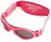 Baby Banz Adventure Kids Banz Sunglasses Red Leaf Frame With Grey Category 3 UV Lens
