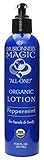 Dr. Bronner's & All-One Organic Lotion for Hands & Body, Peppermint, 8-Ounce Pump Bottles (Pack of 2)