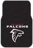 Front Car Truck SUV Rubber Floor Mats - NFL Football - Atlanta Falcons