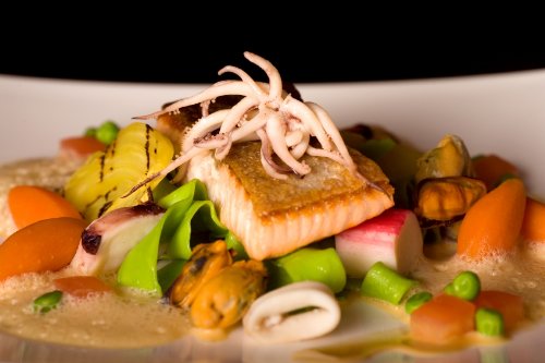 Fusion Four Course - Birthday Gourmet Dinner Gift Delivered