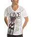 G by GUESS Love For Sale Tee, WHITE (L) G by GUESS Love For Sale Tee, WHITE (L)
