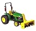 Carlton Heirloom John Deere 4310 Snowblower Tractor Ornament #CXOR-093R