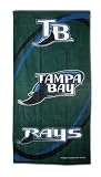Tampa Bay Rays Fiber Reactive Pool/Beach/Bath Towel (Team Color)