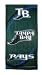Tampa Bay Rays Fiber Reactive Pool/Beach/Bath Towel (Team Color)