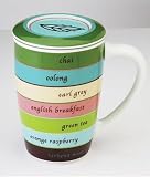 Joie Trend Tea Mug - Stripes by MSC