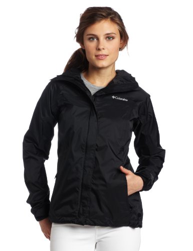 black columbia rain jacket