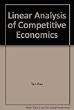 Linear analysis of competitive economies