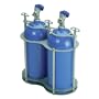 Chassis Engineering 5500 Dual Nitrous Bottle Bracket Stand-Up
