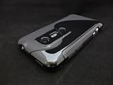 【送料無料】au HTC EVO 3D ISW12HT専用ケース Black【プライム対応】