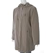 Famous New York Maker Plus Size Faux Silk Hooded Jacket