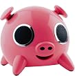 Amethyst iPig iPod Speaker Dock -Pink