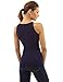 PattyBoutik Women's Crew Neck Sleeveless Ribbed Knit Top