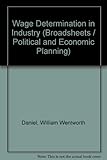Wage determination in industry