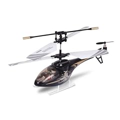 3-Kanal Infrarot HELIKOPTER TORROCOPTER HUBSCHRAUBER - SCHWARZ -NEU mit GYRO