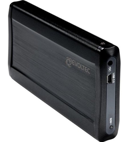 Revoltec Storage Enclosure (6,4 cm (2,5 Zoll), 1 Sender/Kanal, 150 MBps) Preisvergleich