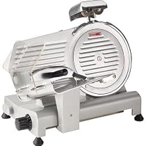Northern Industrial Cast Aluminum Meat Slicer - 10in. Blade