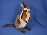 CRESCENT NAILTAIL WALLABY PLUSH TOY 15