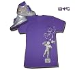 8&9 "Brain Dead" Printed Men's T-shirt By EIGHT & NINE DESIGNS Argmet Purple / Metallic Silver 8&9 Tee Nike Sb Dinosaur Jr Colorway