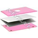 Premium Solid Pink Case Cover Protective for Apple MacBook Air