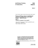 ISO 4422-5:1997, Pipes and fittings made of unplasticized poly(vinyl chloride) (PVC-U) for water supply - Specifications - Part 5: Fitness for purpose of the system