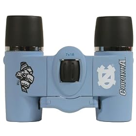 Sportocular North Carolina Tar Heels 7x18 Binoculars