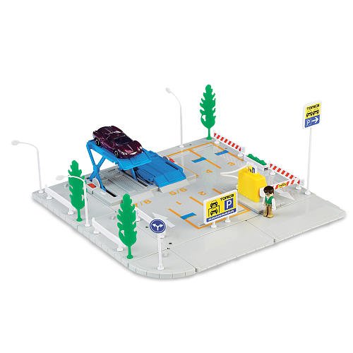 Tomica Hypercity Parking Lot Playset - USA