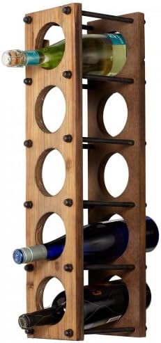 Cyan Designs-Medford 5 Bttle Wne Hldr-05055